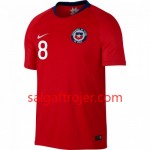 Chile Fodboldtrøjer Arturo Vidal 8 Hjemmebanesæt Copa América 2019 Kort ærmer